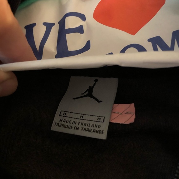 Jordan Velour Tracksuit sz L/M - Picture 6 of 8